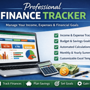 Professional_Finance_Tracker