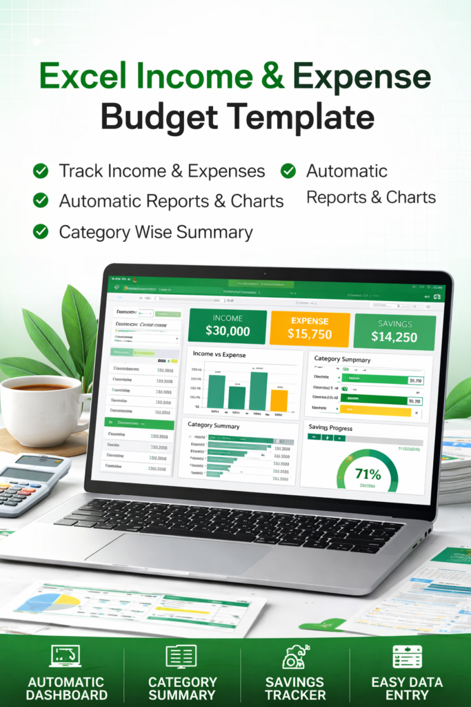 Personal Budget Planner